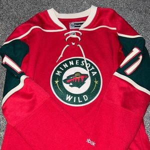 MN wild jersey